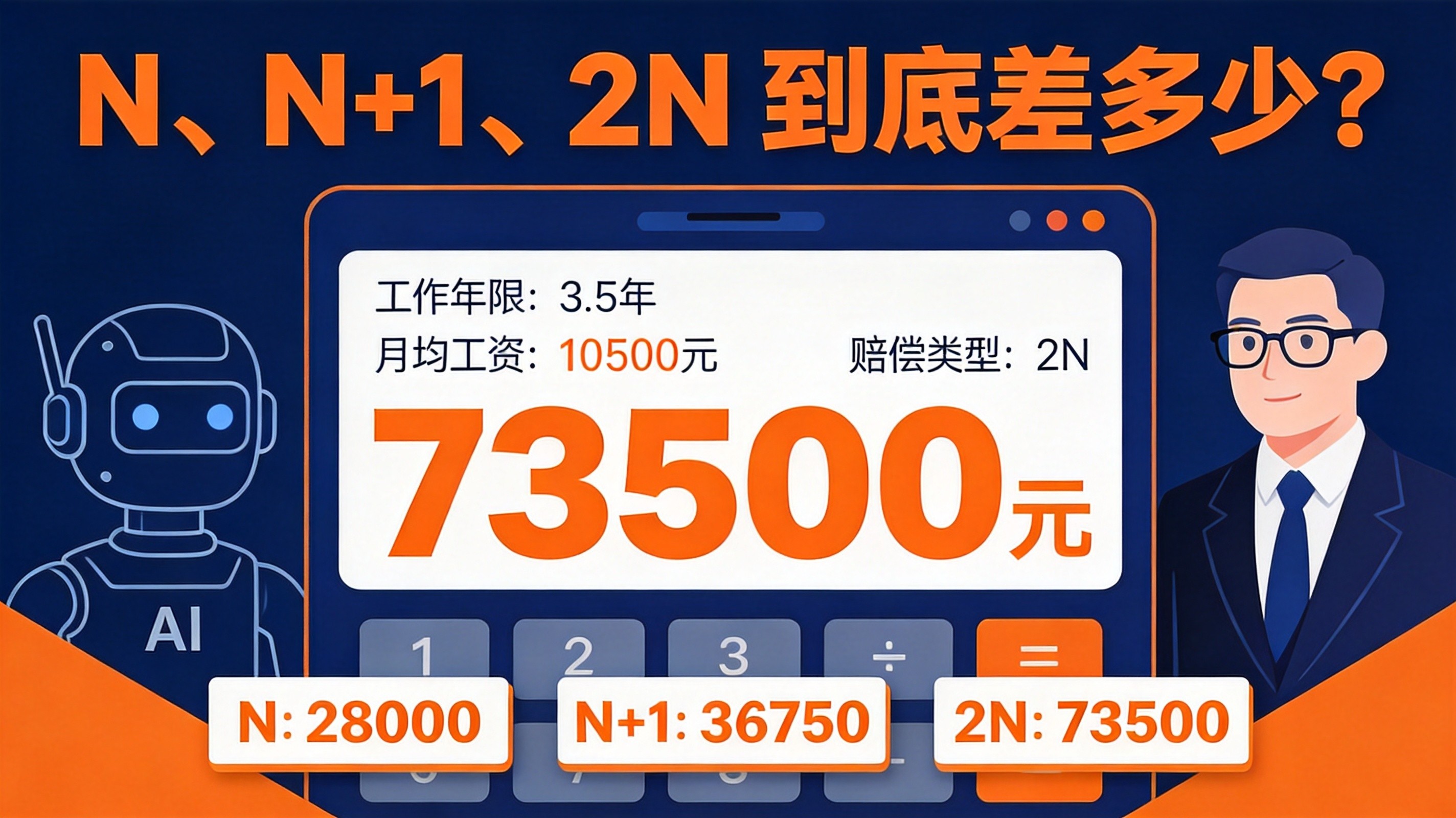 N、N+1、2N到底差多少
